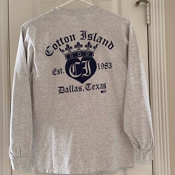 Cotton island long sleeve shirt - Picture 2 of 2